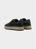Sneakers in pelle scamosciata