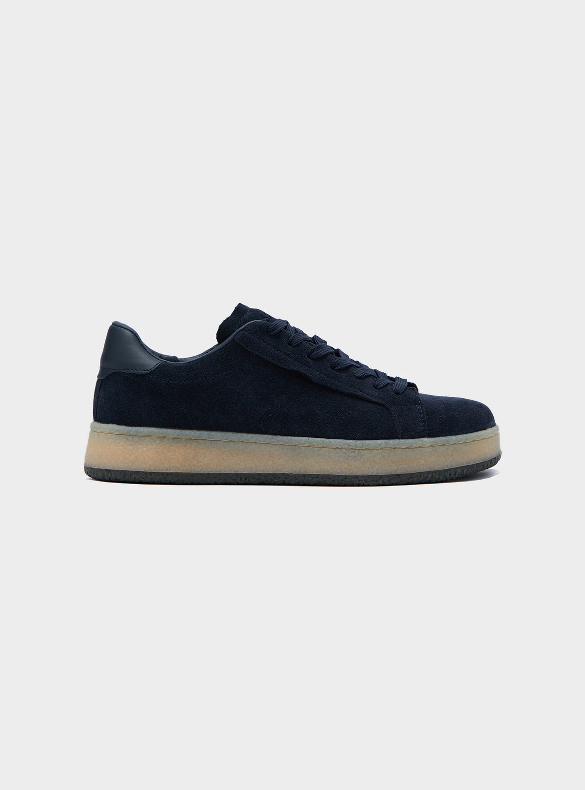 Sneakers in pelle scamosciata