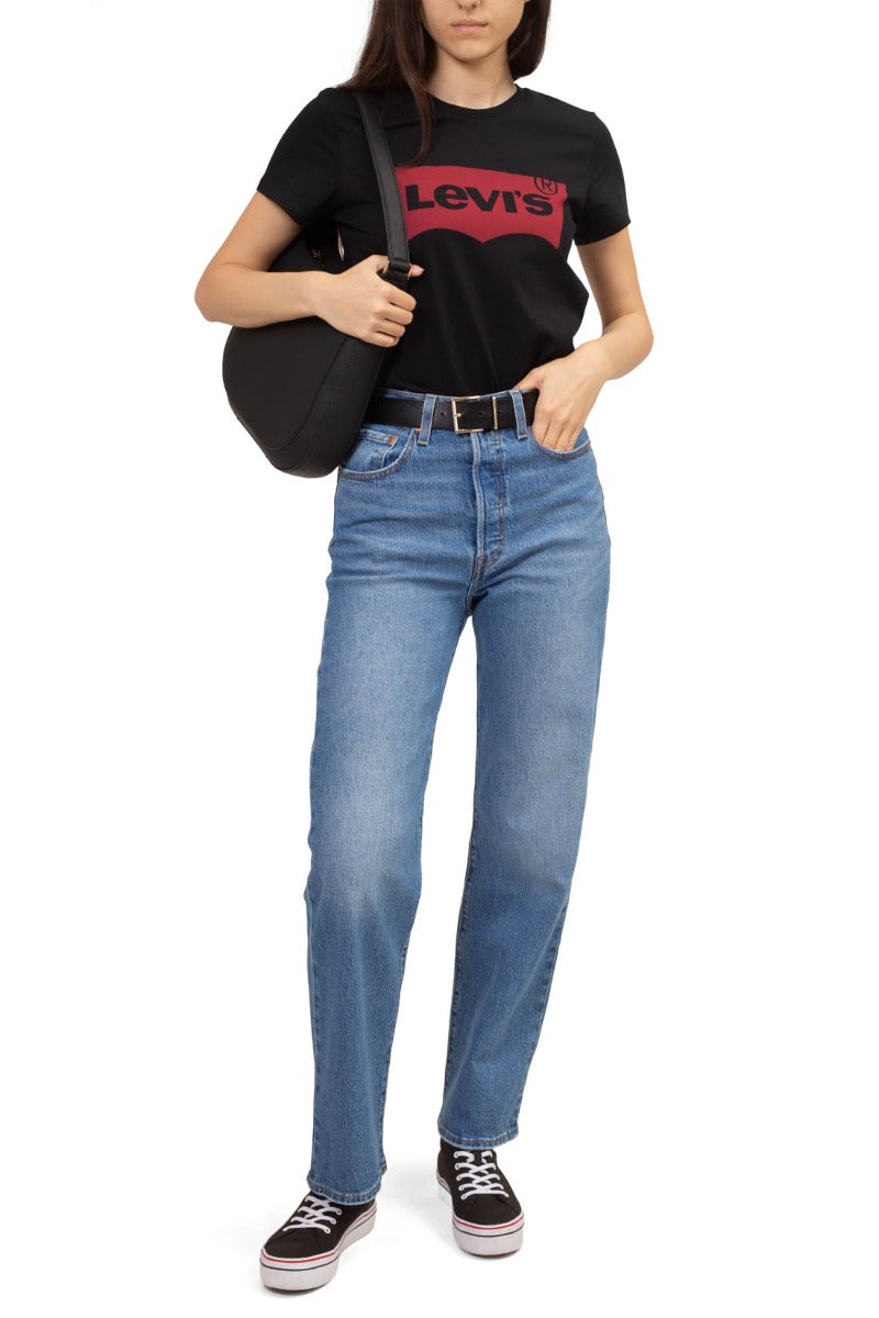 LEVI'S - Women's Batwing T-shirt - Size S-8