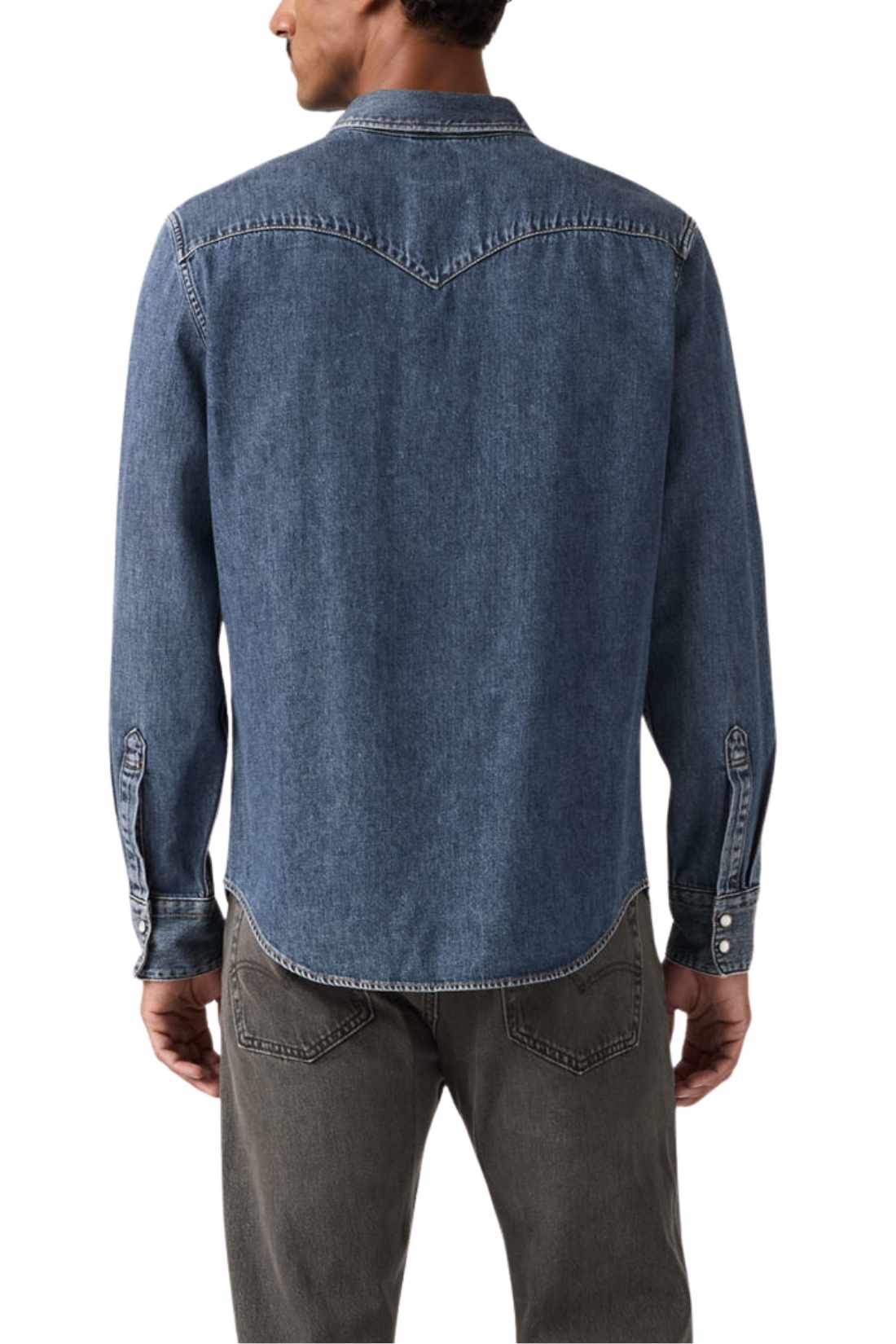 LEVI'S - Camicia uomo Western Barstow-1