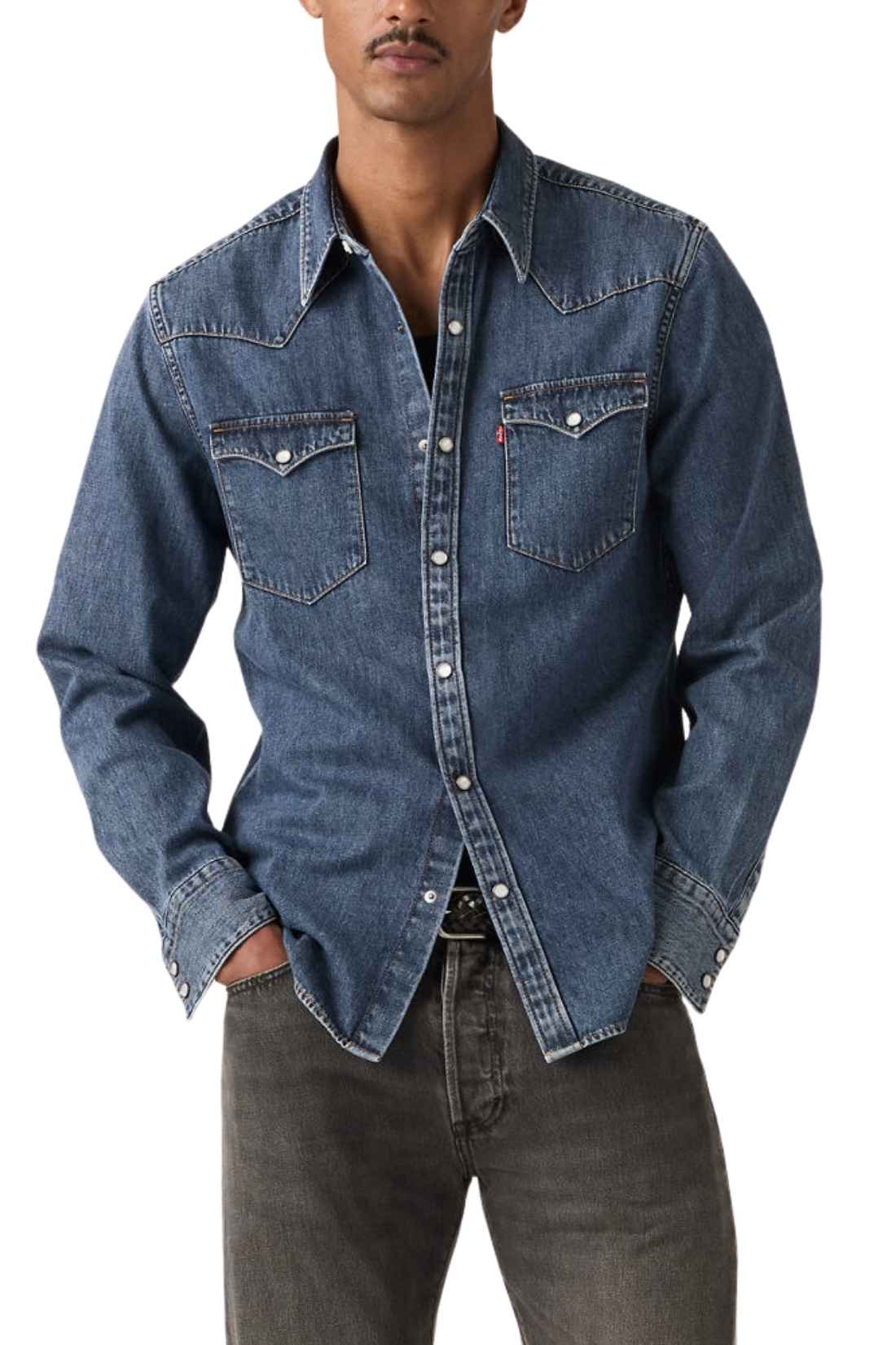 LEVI'S - Camicia uomo Western Barstow-0