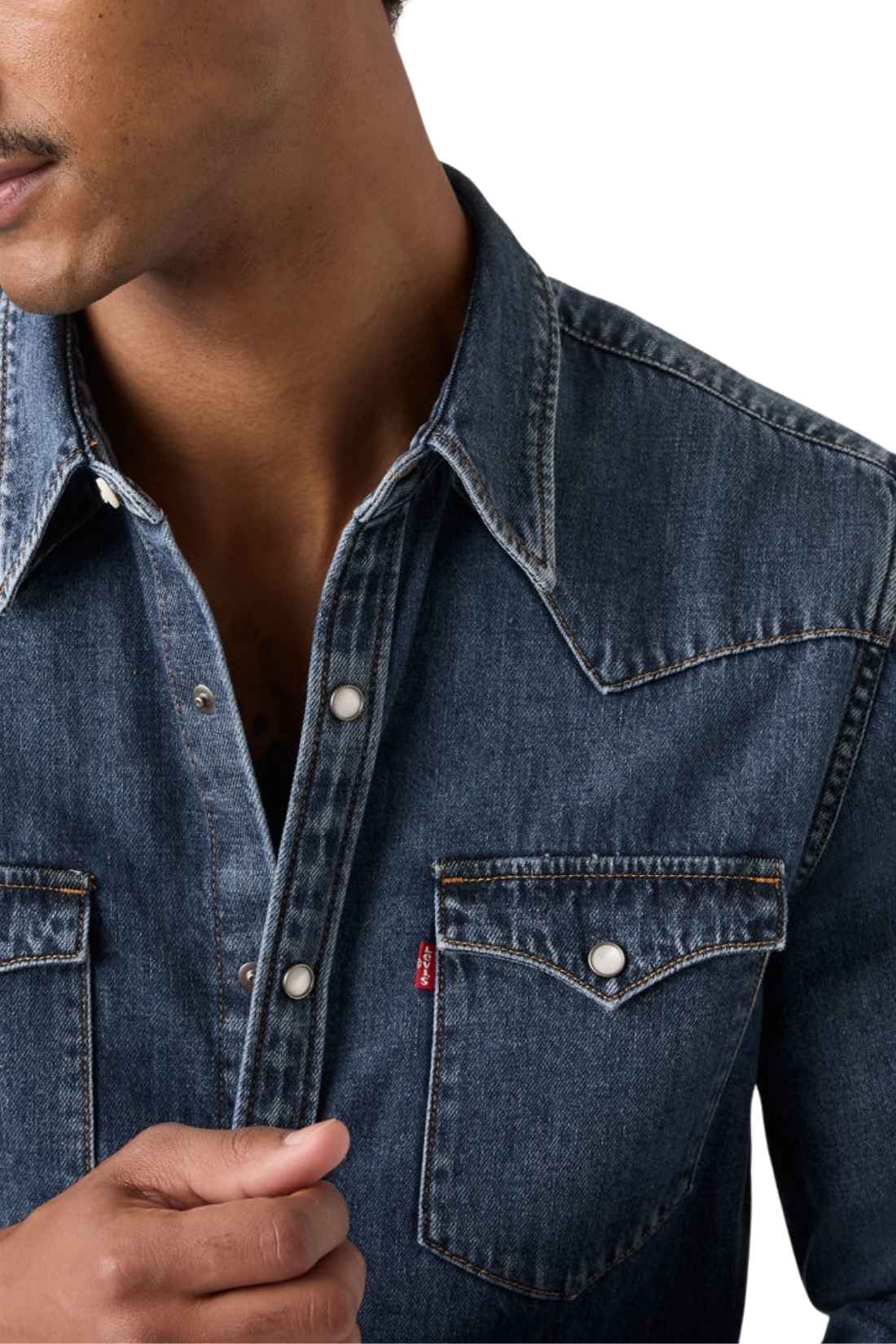 LEVI'S - Camicia uomo Western Barstow-2