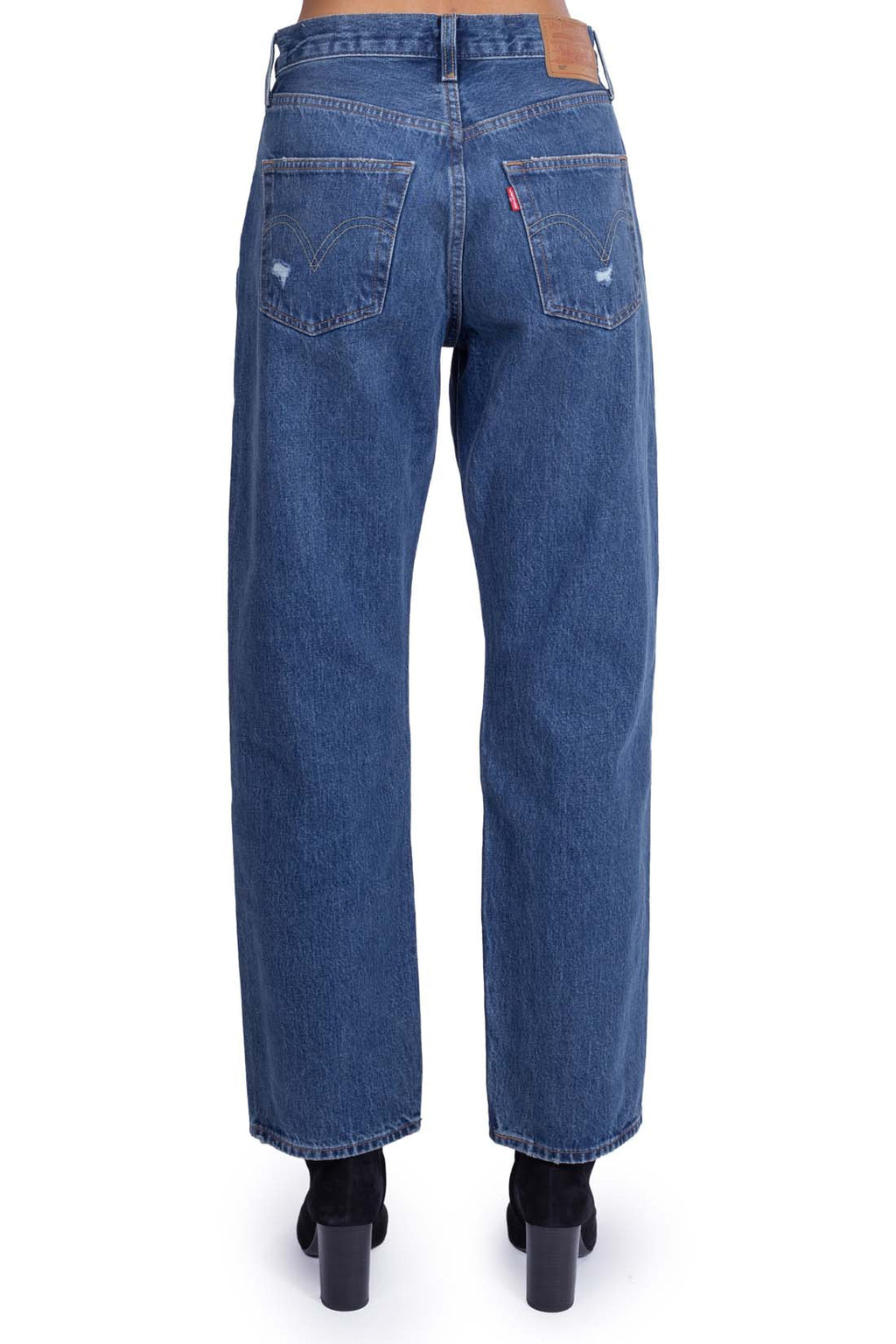 LEVI'S - Women's 501 '90s jeans with rips-14
