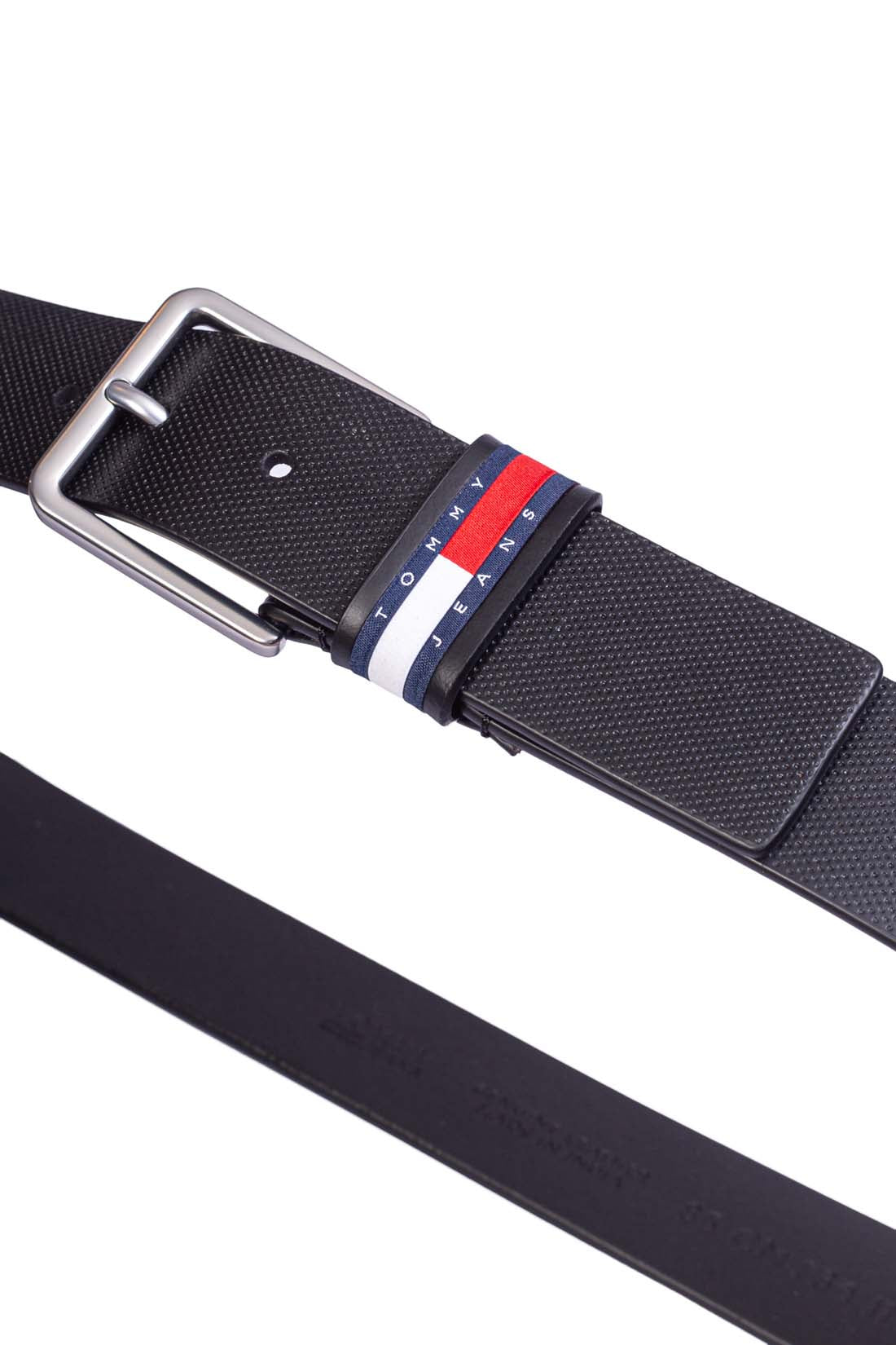 TOMMY JEANS - Men's iconic leather belt-16