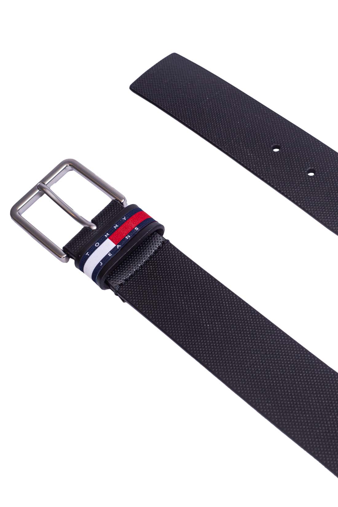 TOMMY JEANS - Men's iconic leather belt-0