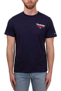 TOMMY JEANS - Men's embossed logo T-shirt - Size XXL-1
