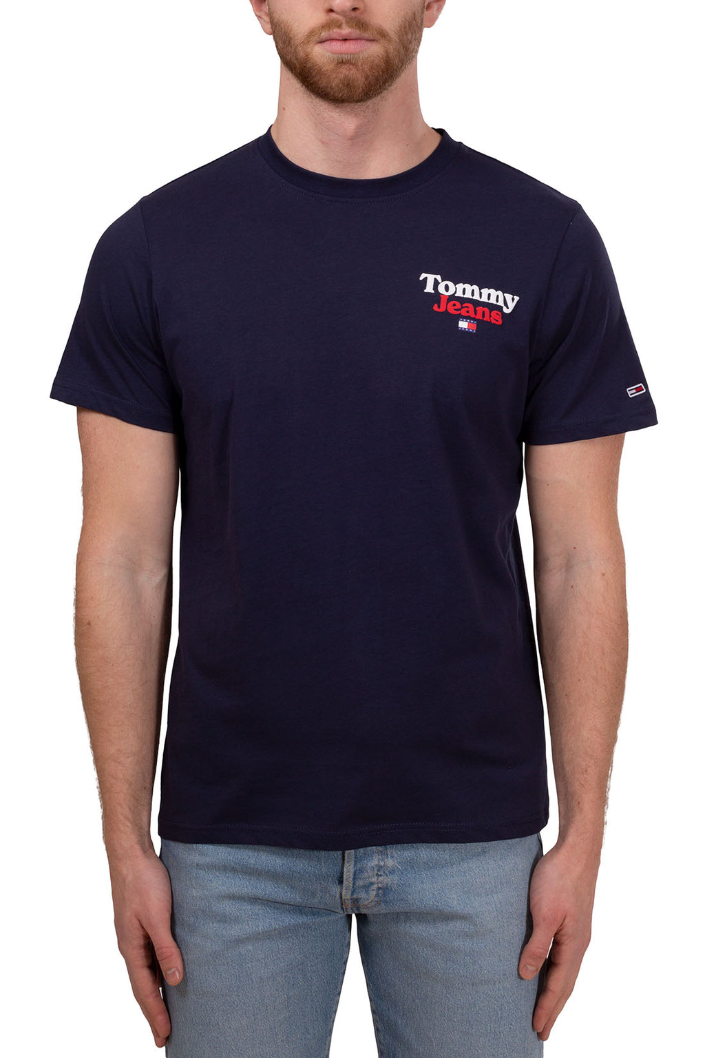 TOMMY JEANS - Men's embossed logo T-shirt - Size XXL-9