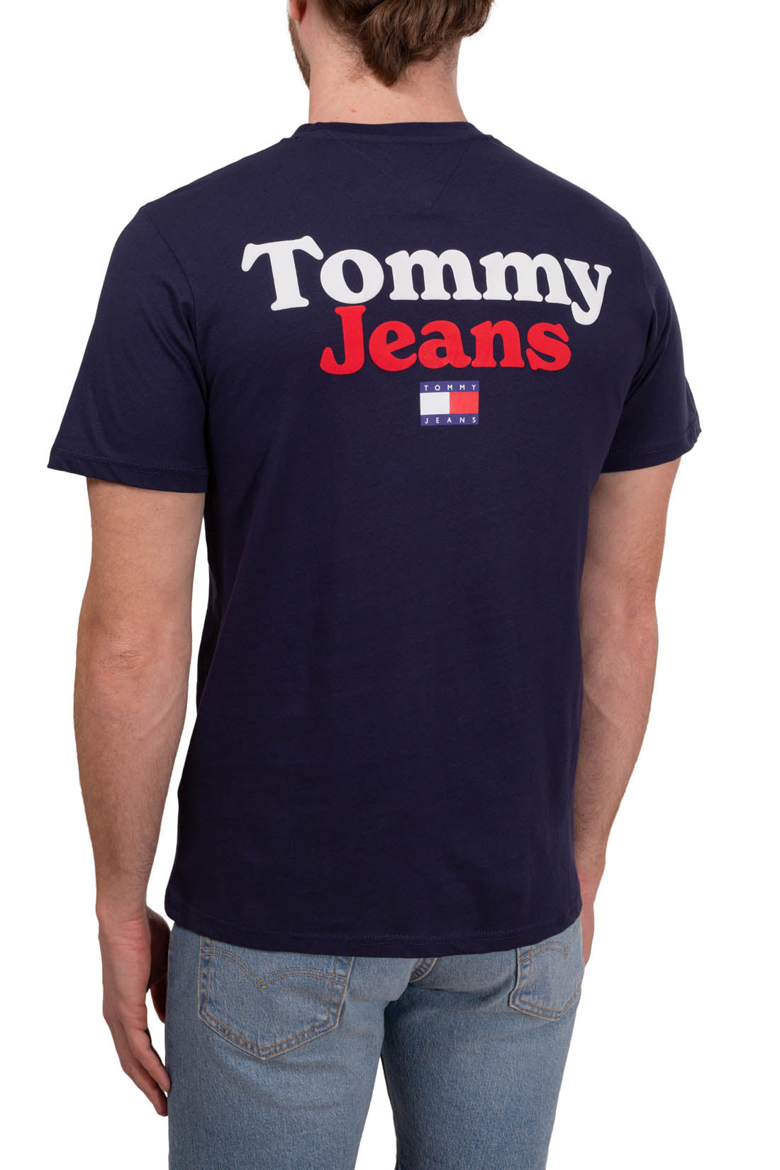 TOMMY JEANS - Men's embossed logo T-shirt - Size XXL-10