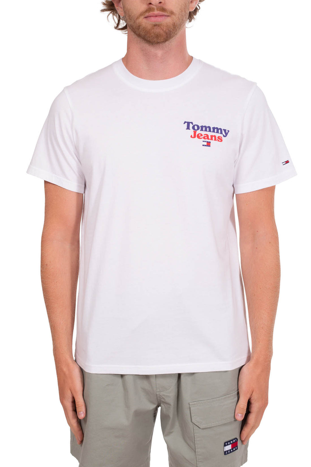 TOMMY JEANS - Men's embossed logo T-shirt - Size XXL-21