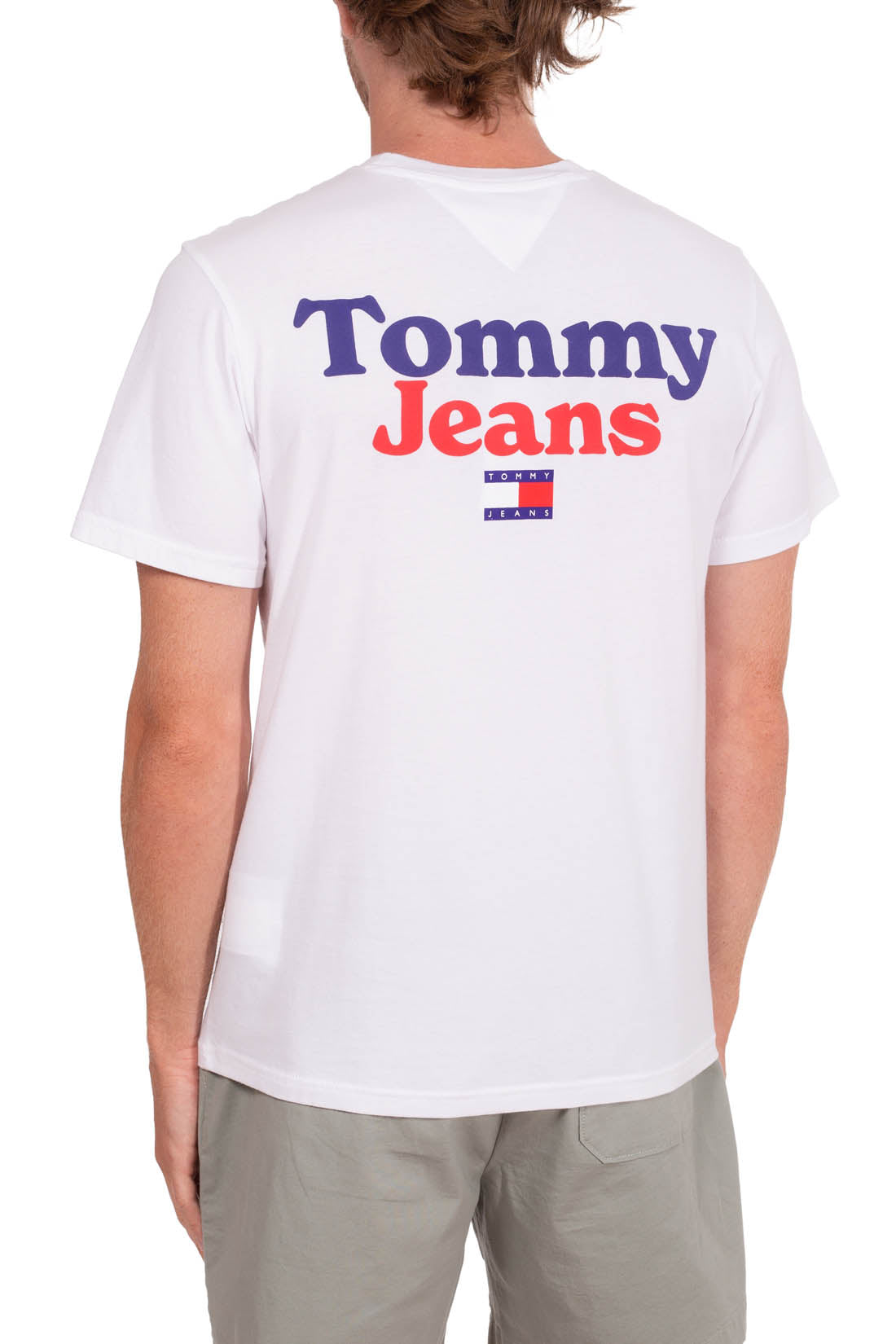TOMMY JEANS - Men's embossed logo T-shirt - Size XXL-34