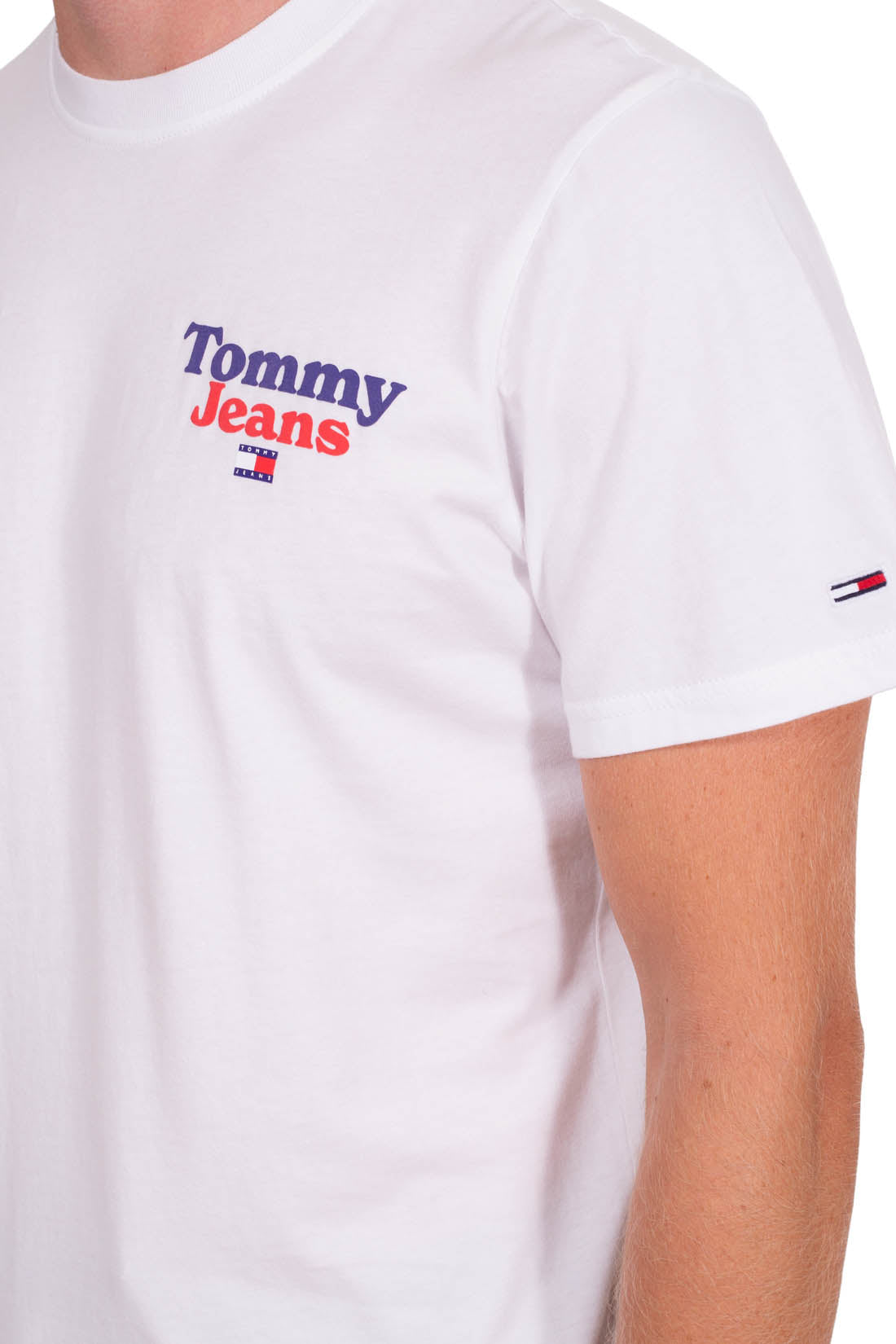 TOMMY JEANS - Men's embossed logo T-shirt - Size XXL-20