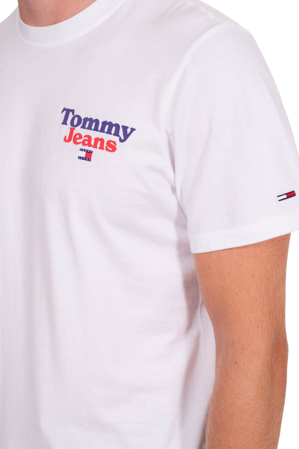 TOMMY JEANS - Men's embossed logo T-shirt - Size XXL-28