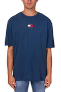 TOMMY JEANS - T-shirt uomo relaxed ad effetto slavato-1