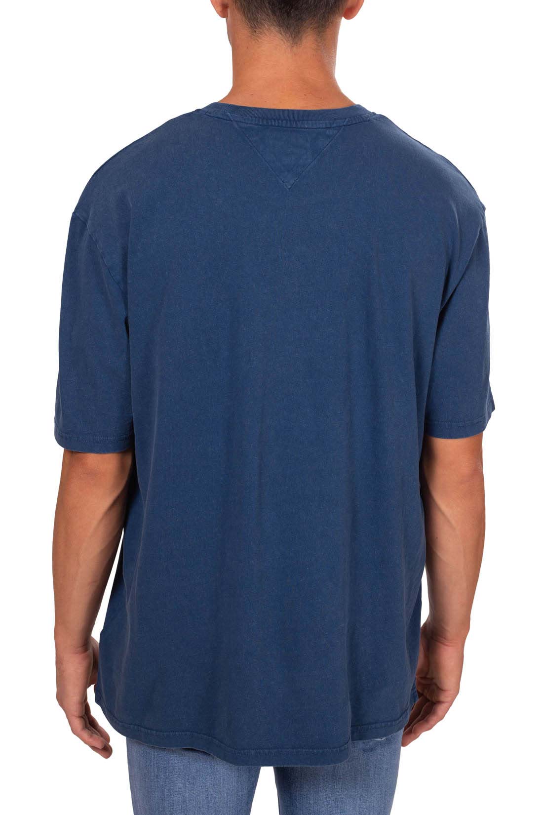 TOMMY JEANS - T-shirt uomo relaxed ad effetto slavato-6