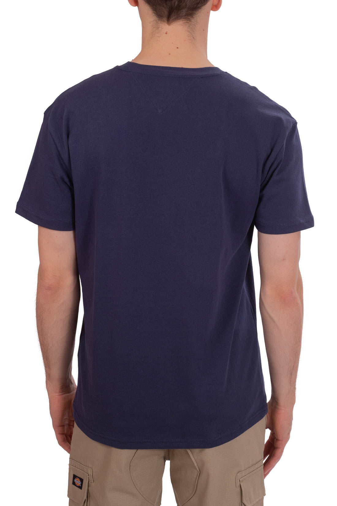 TOMMY JEANS - Men's relaxed T-shirt with logo patch  - Size S-2