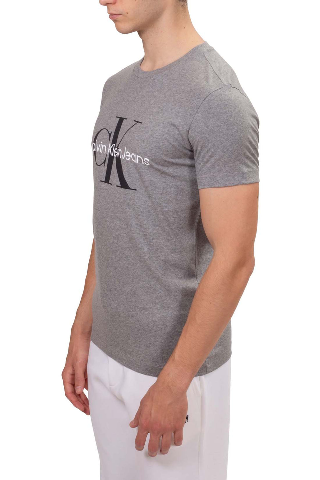 CALVIN KLEIN JEANS - Men's slim T-shirt with logo-9