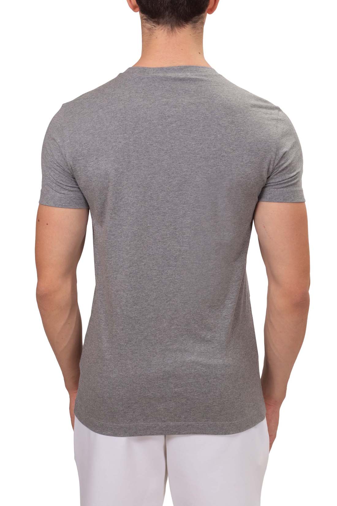 CALVIN KLEIN JEANS - Men's slim T-shirt with logo-14