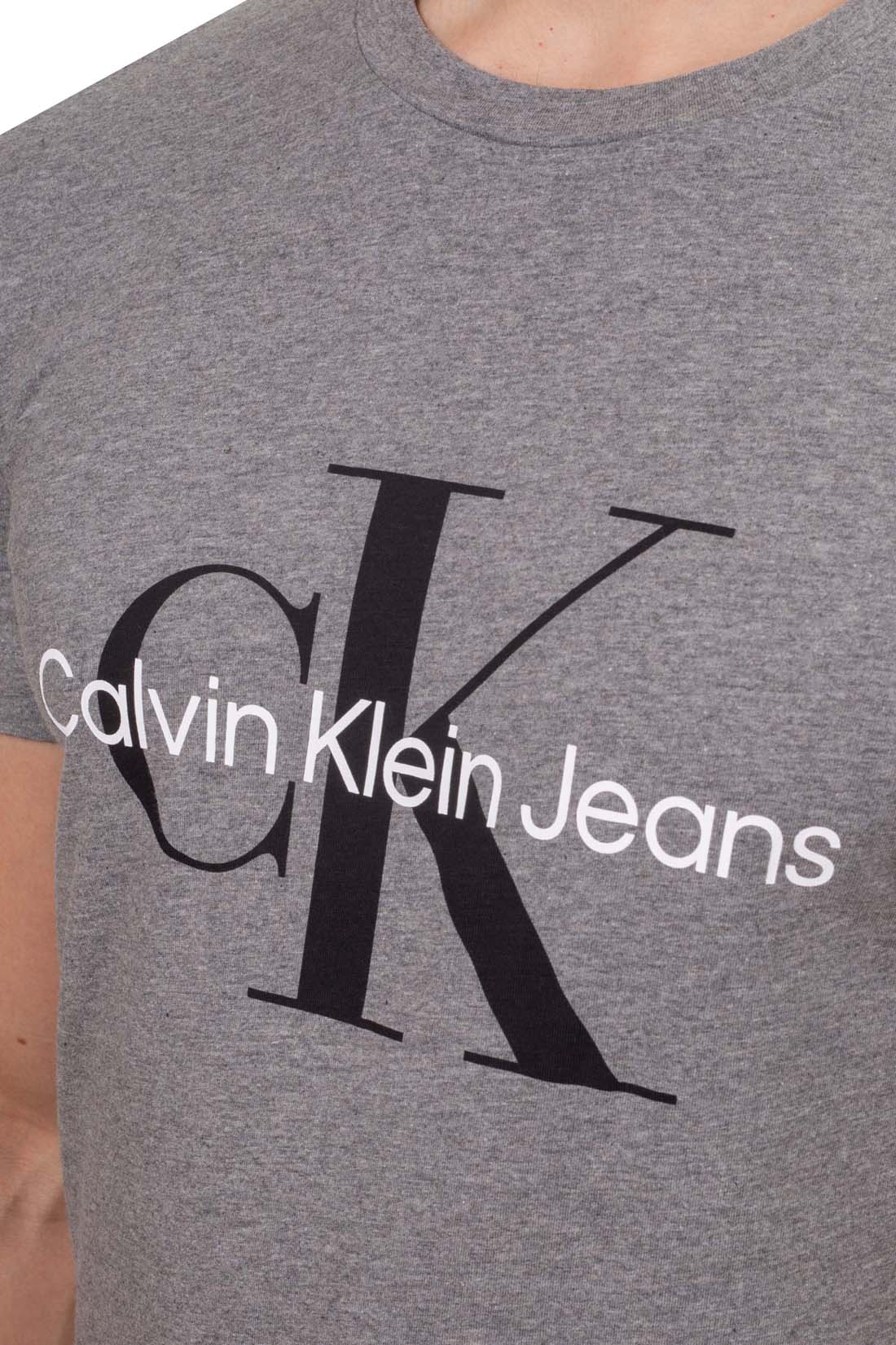CALVIN KLEIN JEANS - Men's slim T-shirt with logo-4