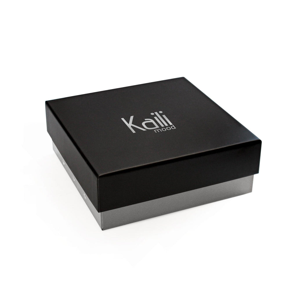 K4008KB | Cintura Uomo in Fodera Pelle Finitura in Pu. Colore Antracite. Dimensioni: cm 125 x 3,8 x 0,5 (giro vita cm 110). Confezione: Gift Box rigido fondo/coperchio-3