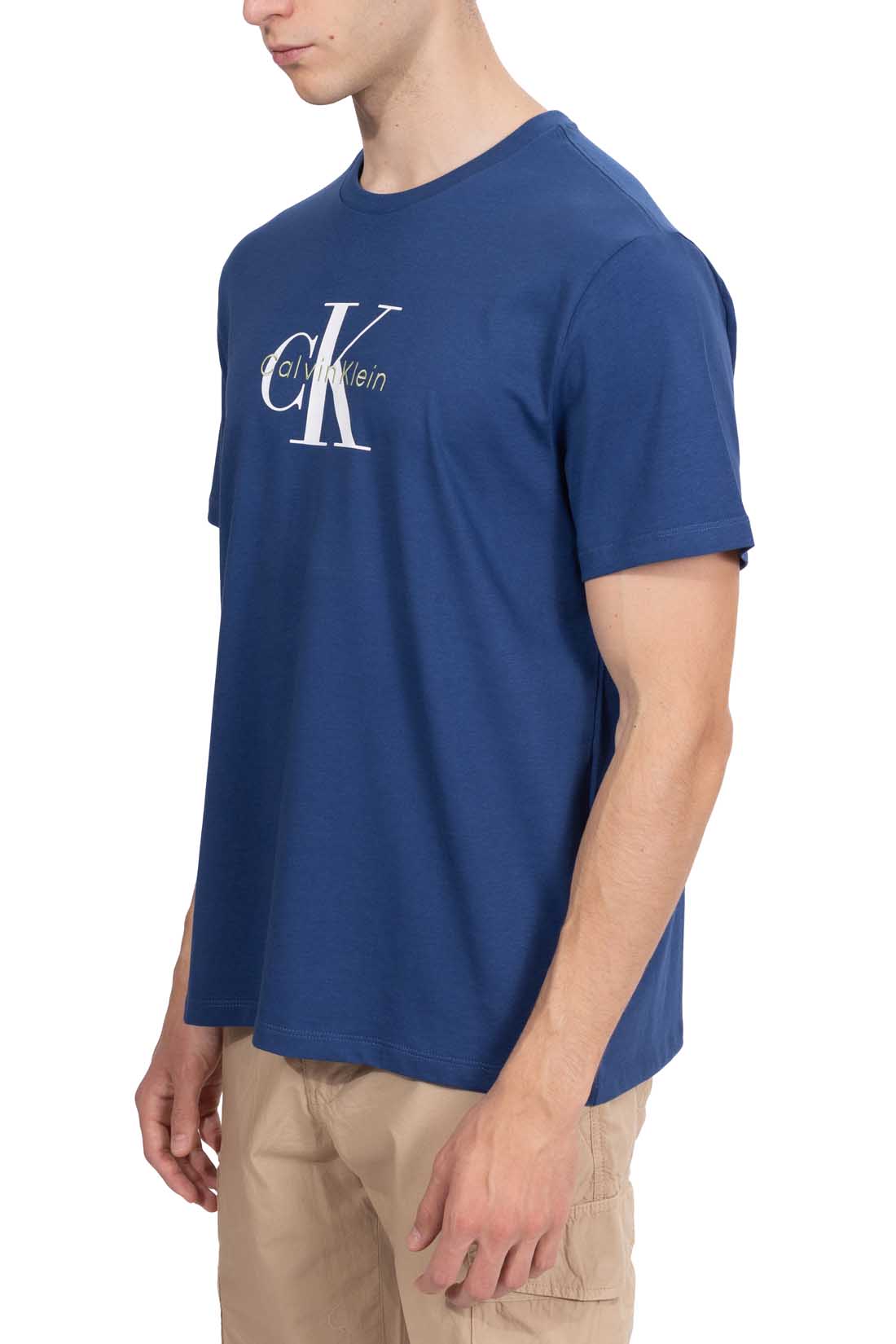 CALVIN KLEIN JEANS - Men's logo T-shirt  - Size XL