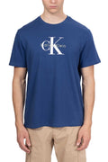 CALVIN KLEIN JEANS - Men's logo T-shirt  - Size XL