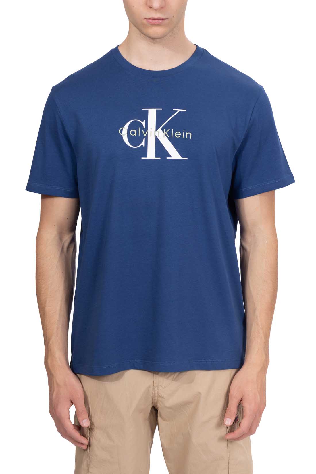 CALVIN KLEIN JEANS - Men's logo T-shirt  - Size XL
