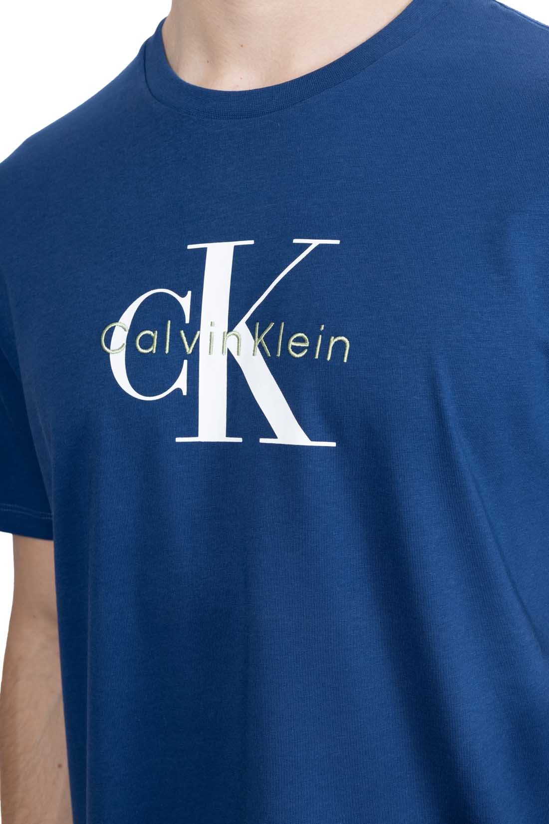 CALVIN KLEIN JEANS - Men's logo T-shirt  - Size XL