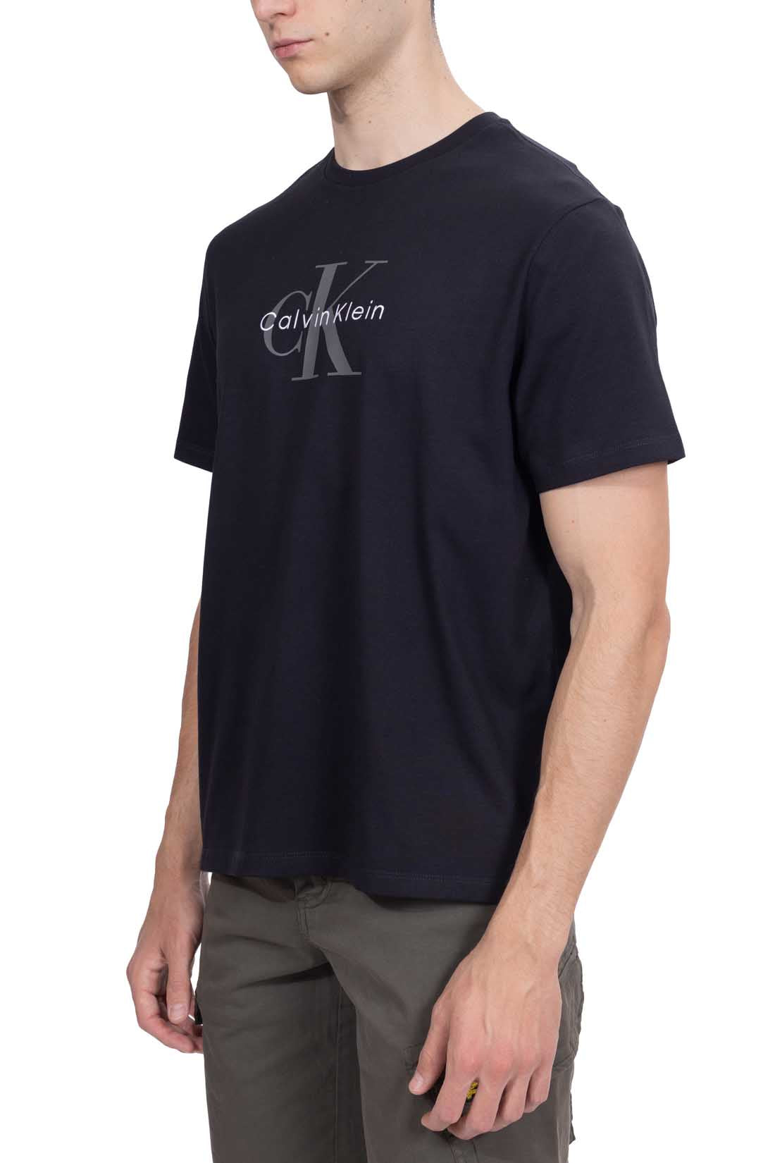 CALVIN KLEIN JEANS - Men's logo T-shirt  - Size XL
