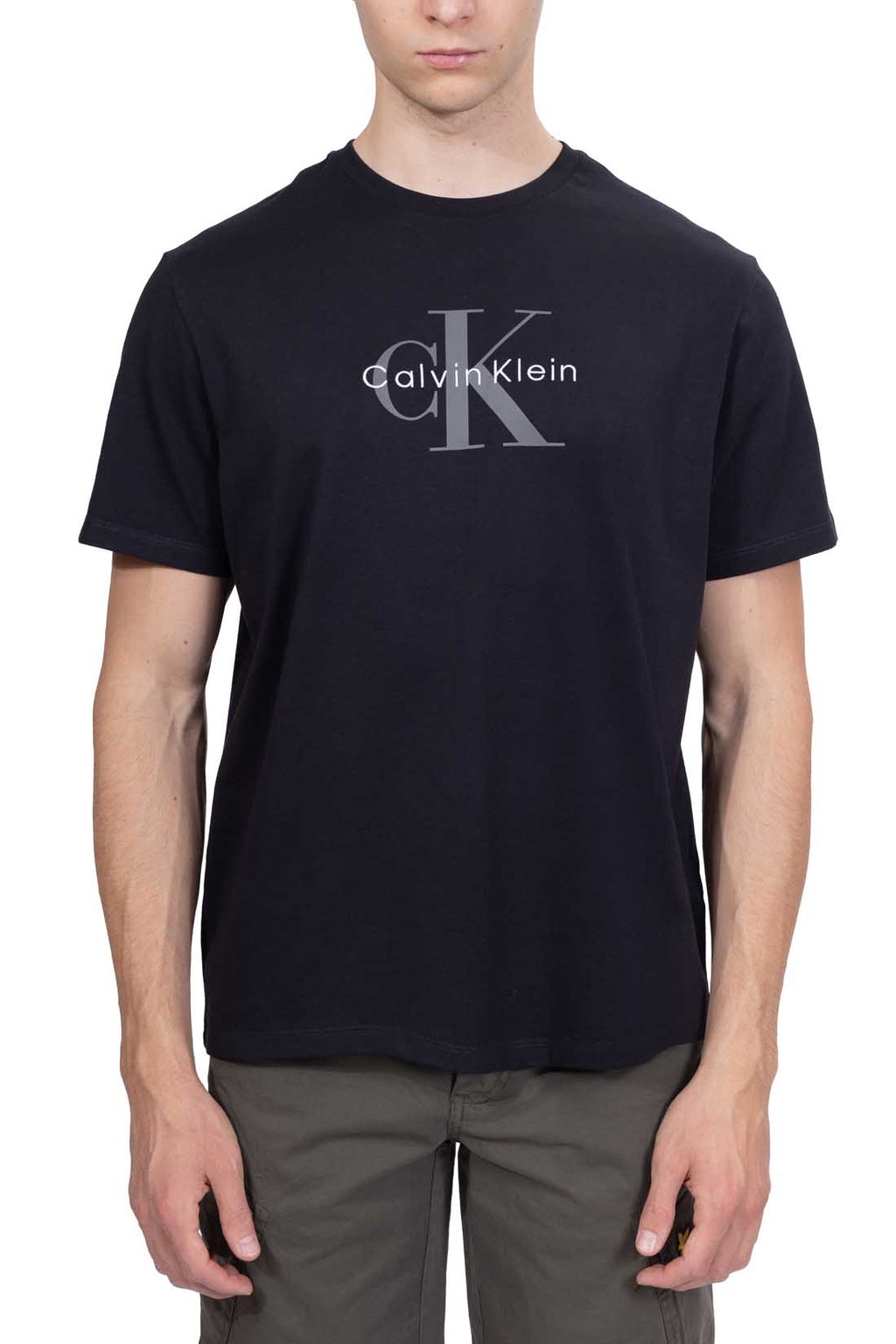 CALVIN KLEIN JEANS - Men's logo T-shirt  - Size XL