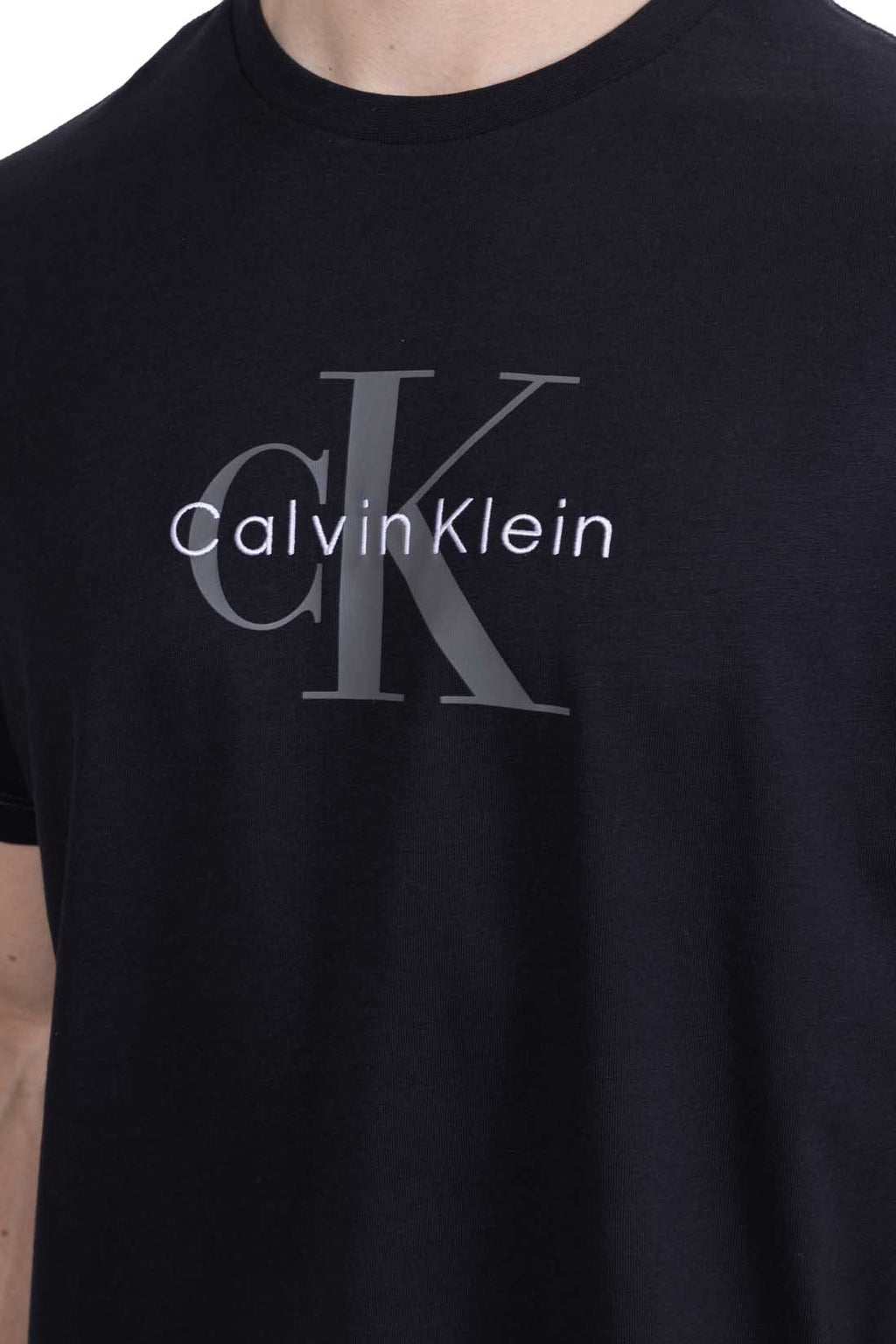 CALVIN KLEIN JEANS - Men's logo T-shirt  - Size XL