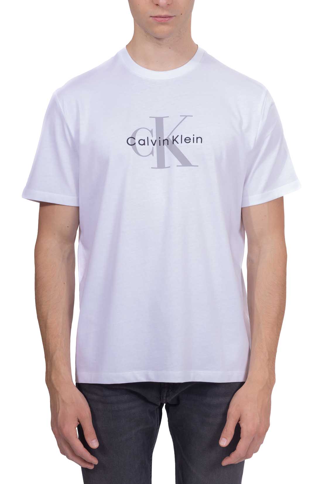 CALVIN KLEIN JEANS - Men's logo T-shirt  - Size XL
