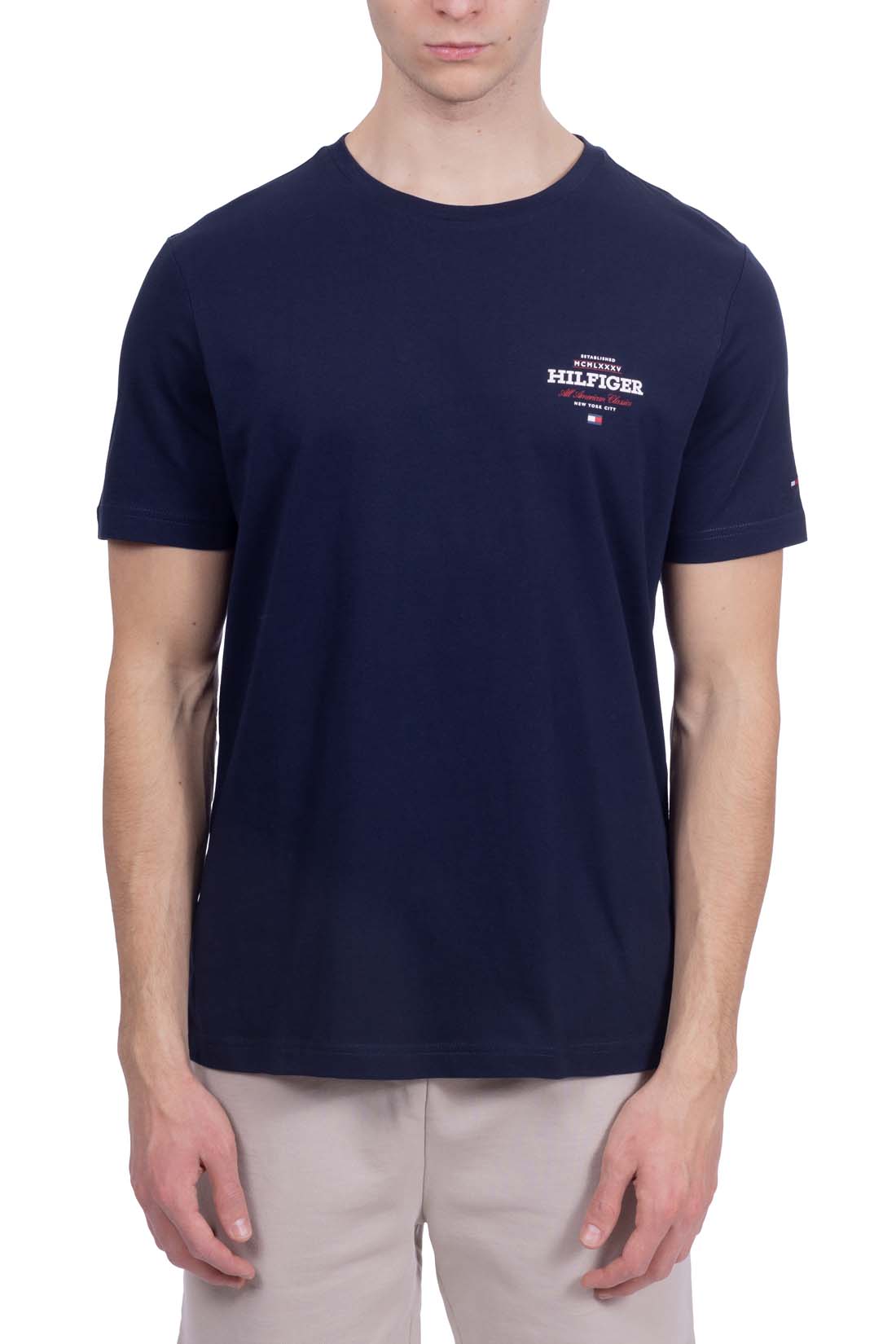 TOMMY HILFIGER - Men's Monotype All America T-shirt  - Size 3XL-15
