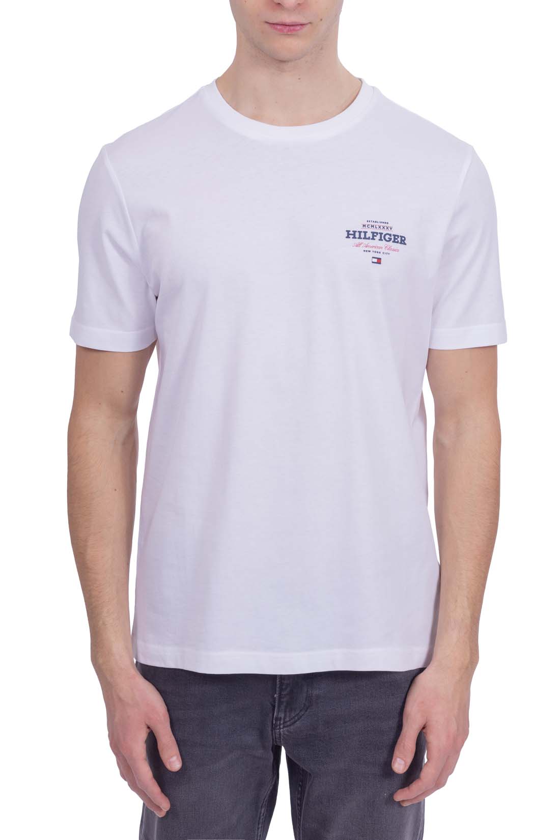 TOMMY HILFIGER - Men's Monotype All America T-shirt  - Size 3XL-47