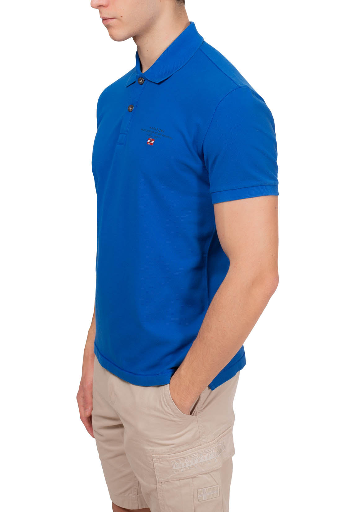 NAPAPIJRI - Men's Elbas polo shirt  - Size XXL-7