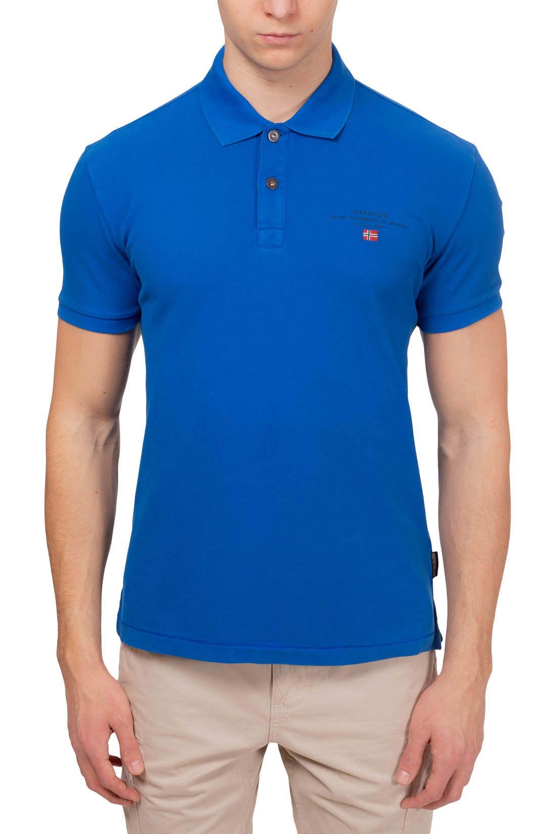 NAPAPIJRI - Men's Elbas polo shirt  - Size XXL-1