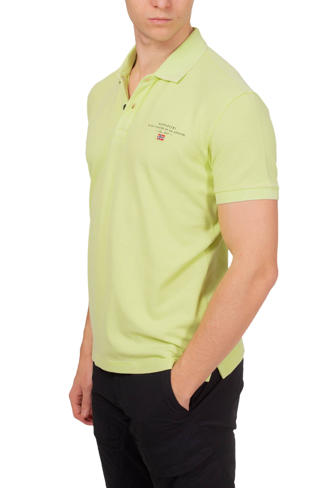 NAPAPIJRI - Men's Elbas polo shirt  - Size XXL-27