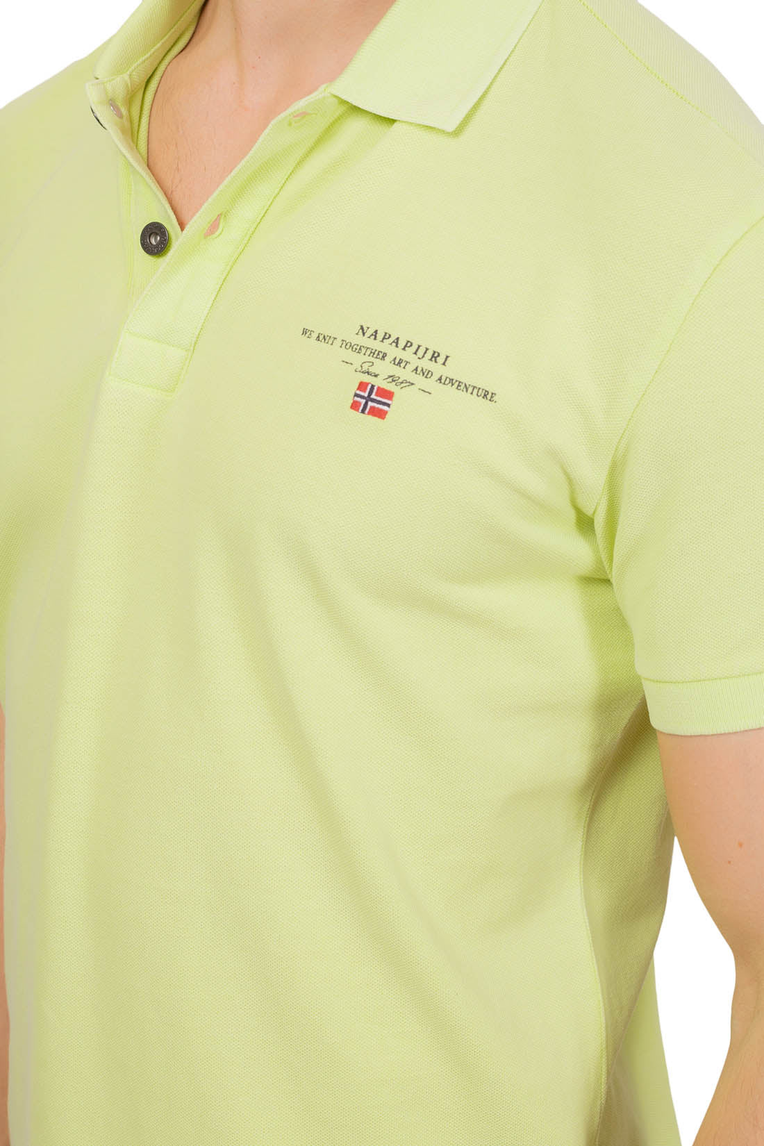 NAPAPIJRI - Men's Elbas polo shirt  - Size XXL-24