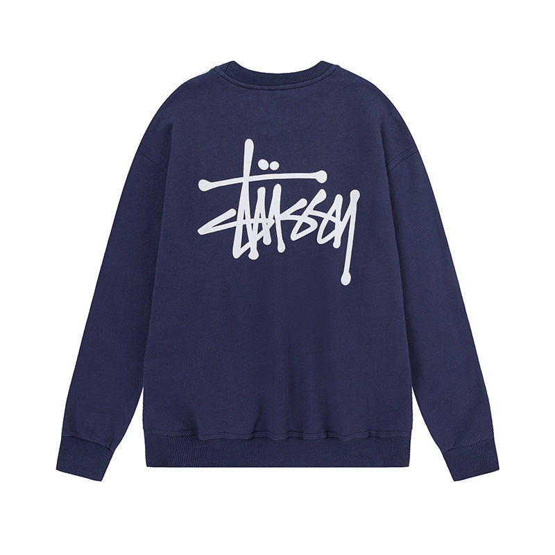 Felpa con Cappuccio Loose Fit Stampa Dadi Colorati