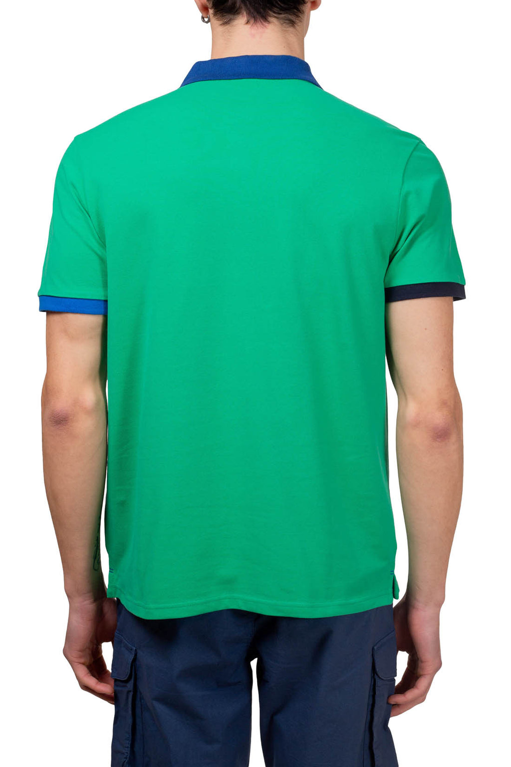 NORTH SAILS - Men's polo shirt with spoken collar  - Size L