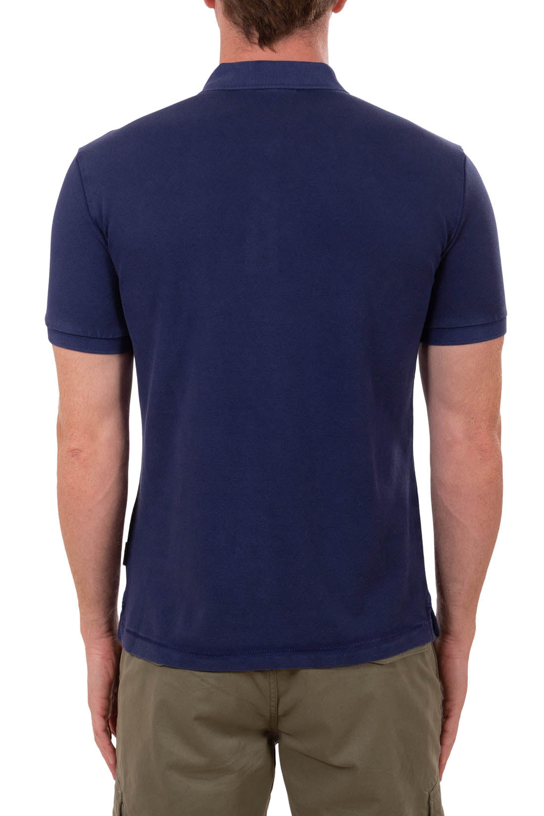 NAPAPIJRI - Men's logo polo shirt-3