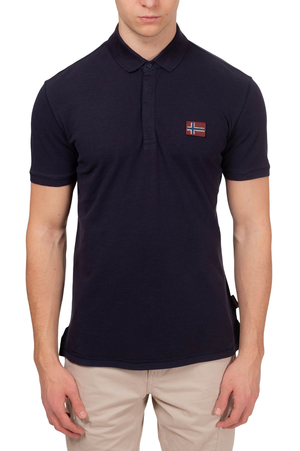 NAPAPIJRI - Men's Ebea polo shirt  - Size S