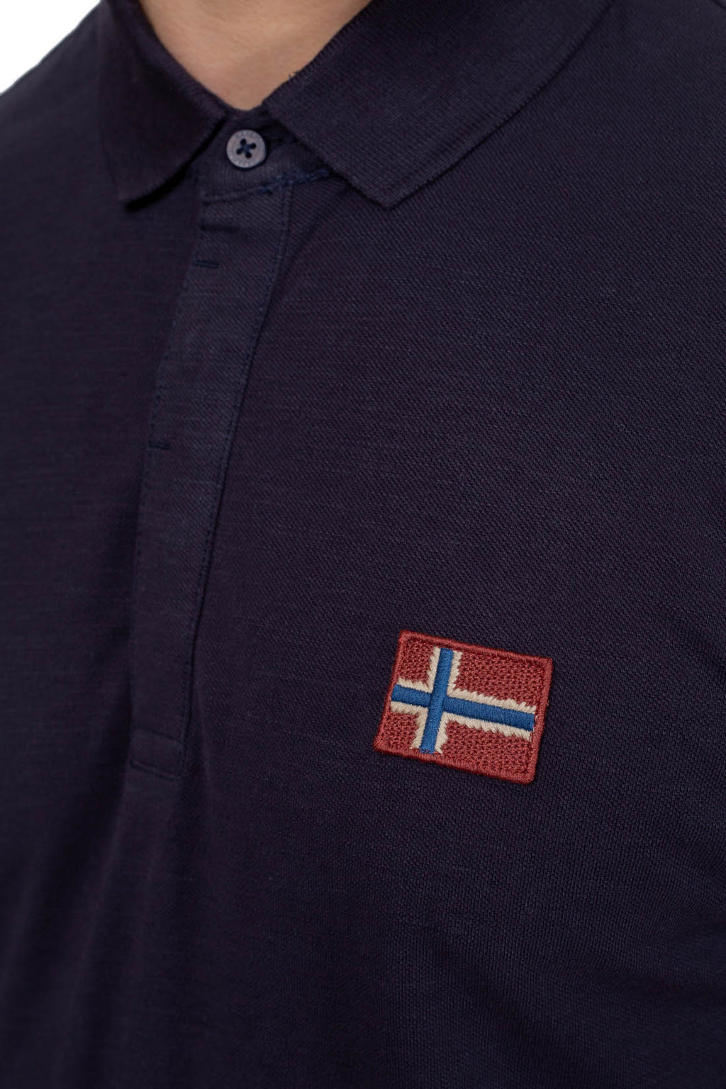 NAPAPIJRI - Men's Ebea polo shirt  - Size S-20