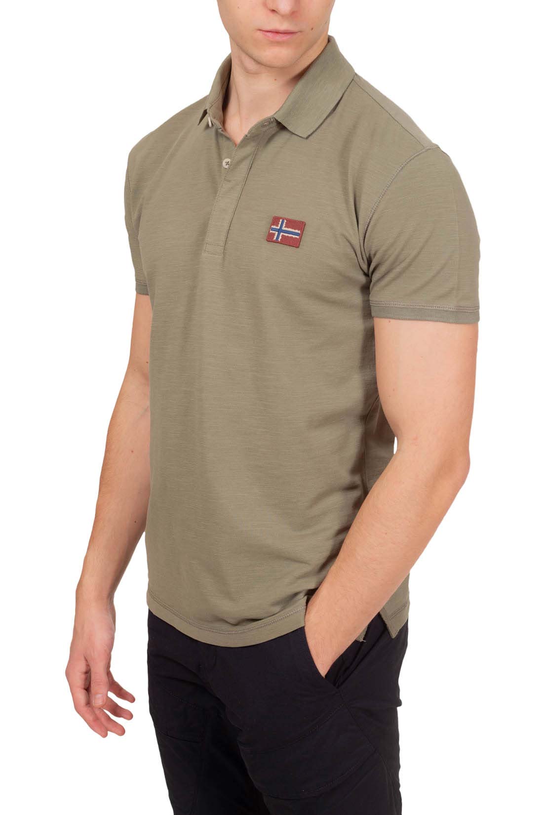 NAPAPIJRI - Men's Ebea polo shirt  - Size S-11