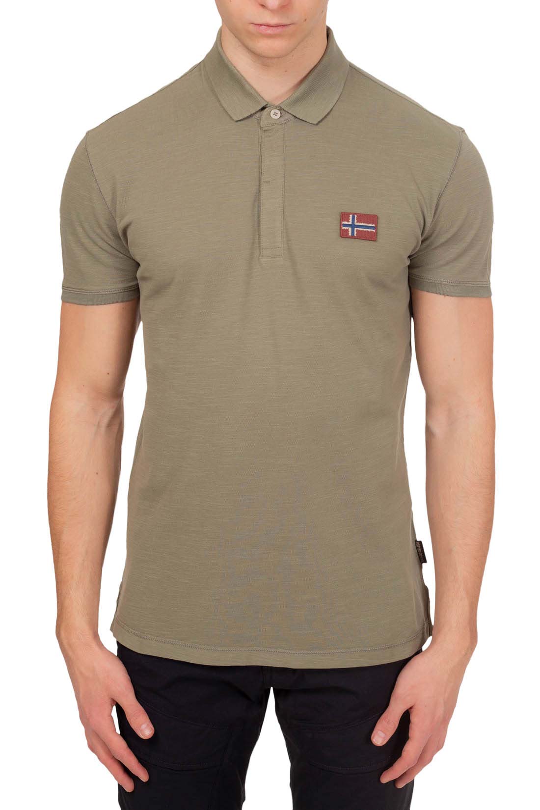 NAPAPIJRI - Men's Ebea polo shirt  - Size S-5