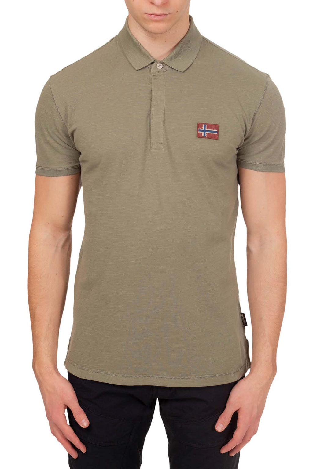 NAPAPIJRI - Men's Ebea polo shirt  - Size S