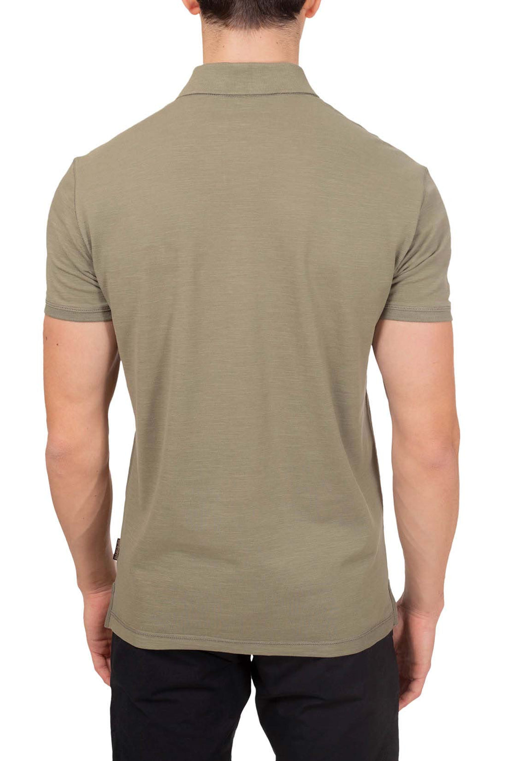 NAPAPIJRI - Men's Ebea polo shirt  - Size S-6
