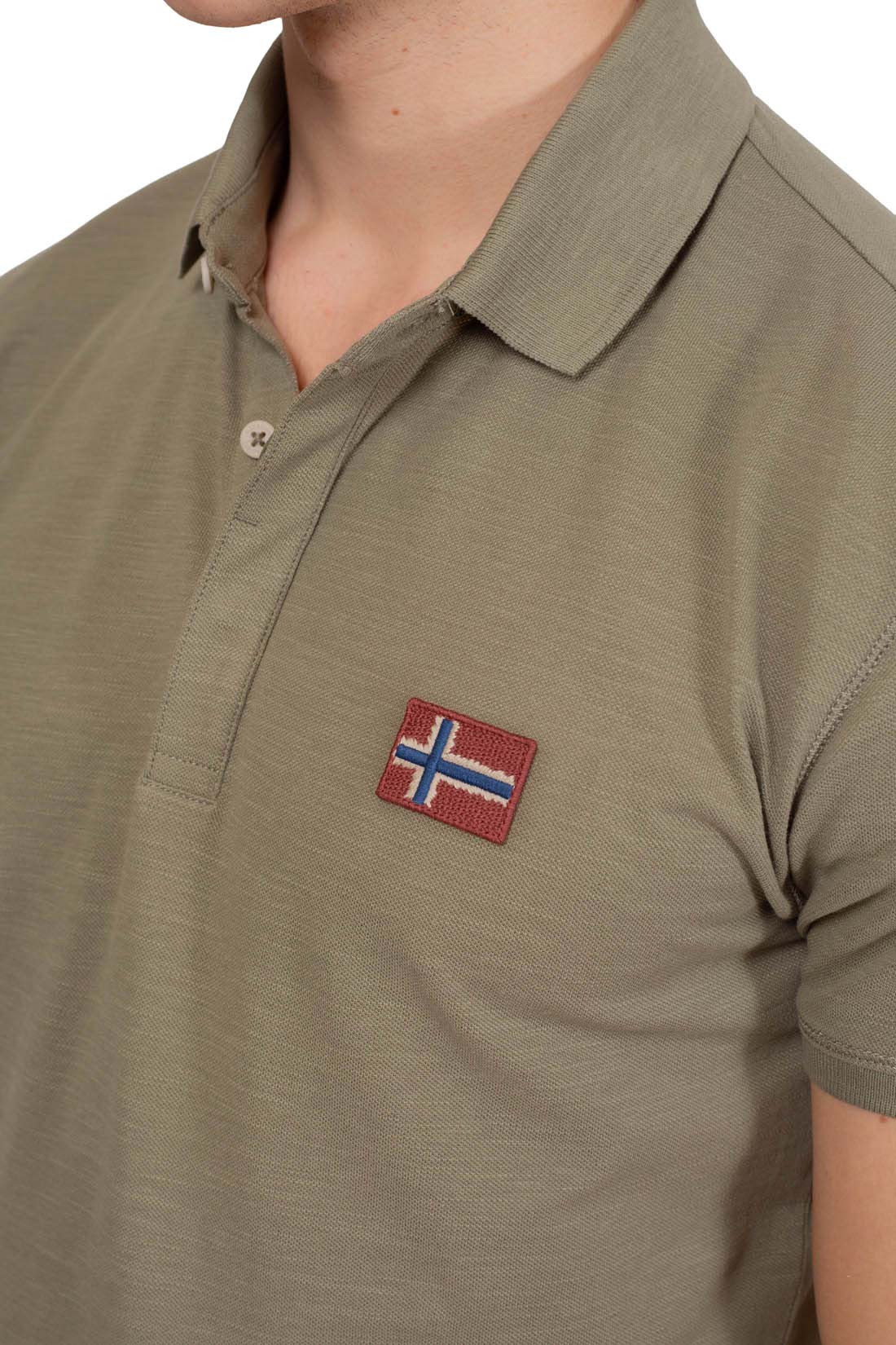 NAPAPIJRI - Men's Ebea polo shirt  - Size S-0