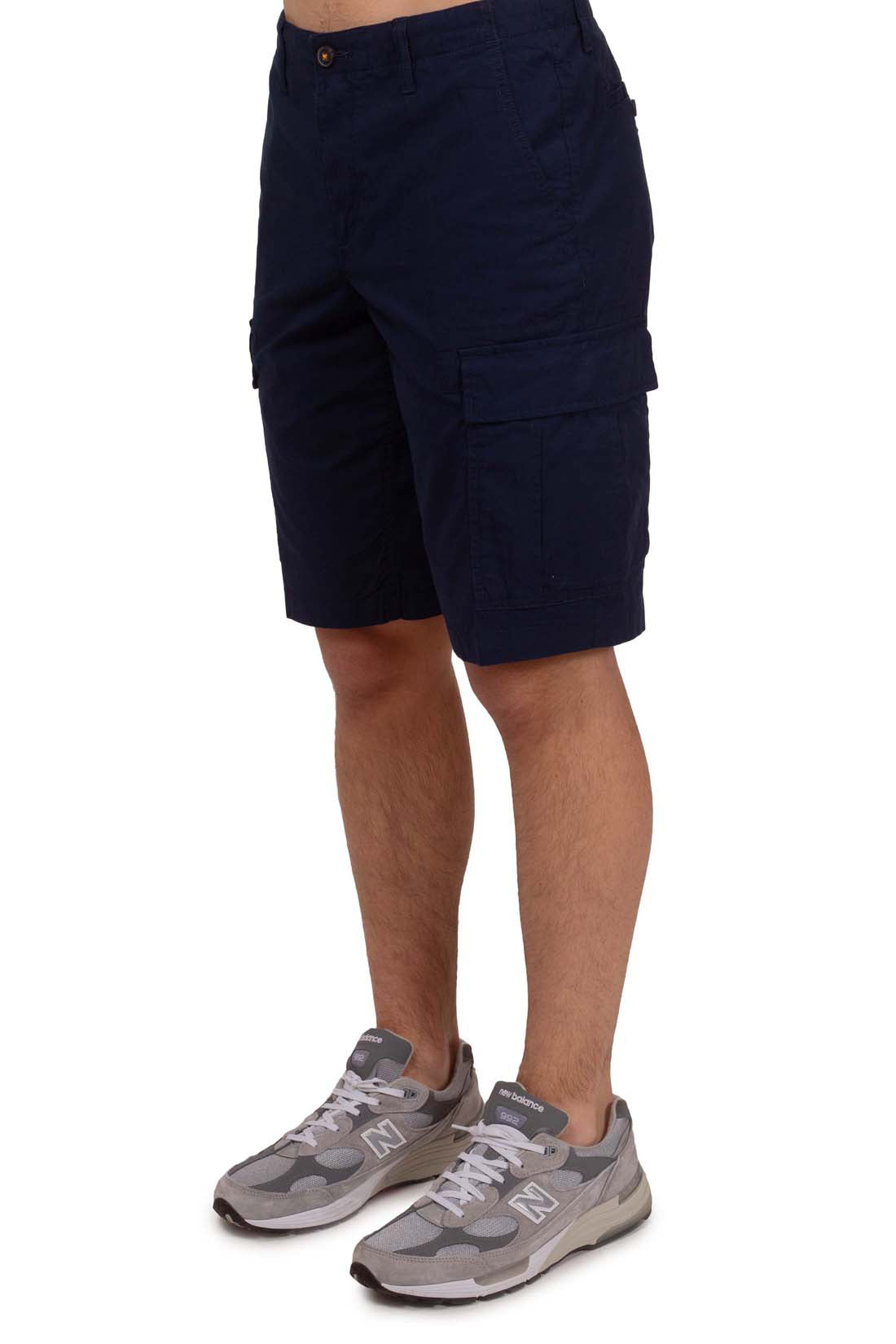TIMBERLAND - Men's logo cargo bermuda shorts  - Size 38-19