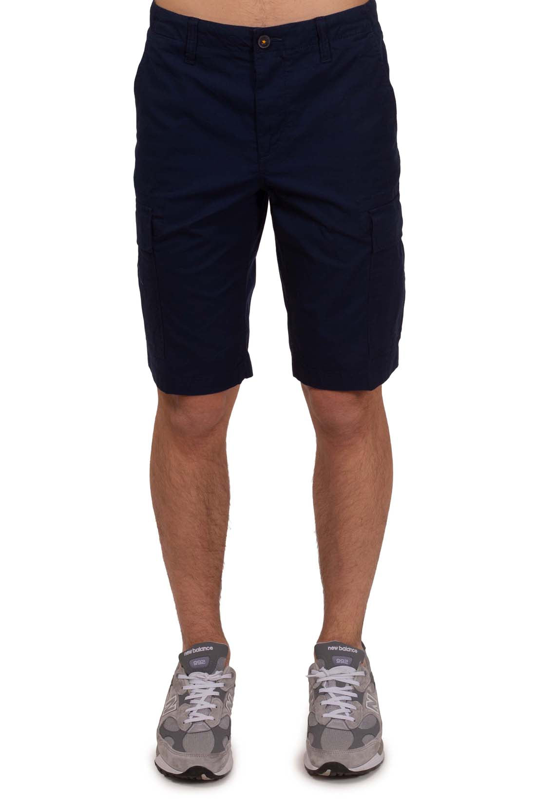 TIMBERLAND - Men's logo cargo bermuda shorts  - Size 38-9