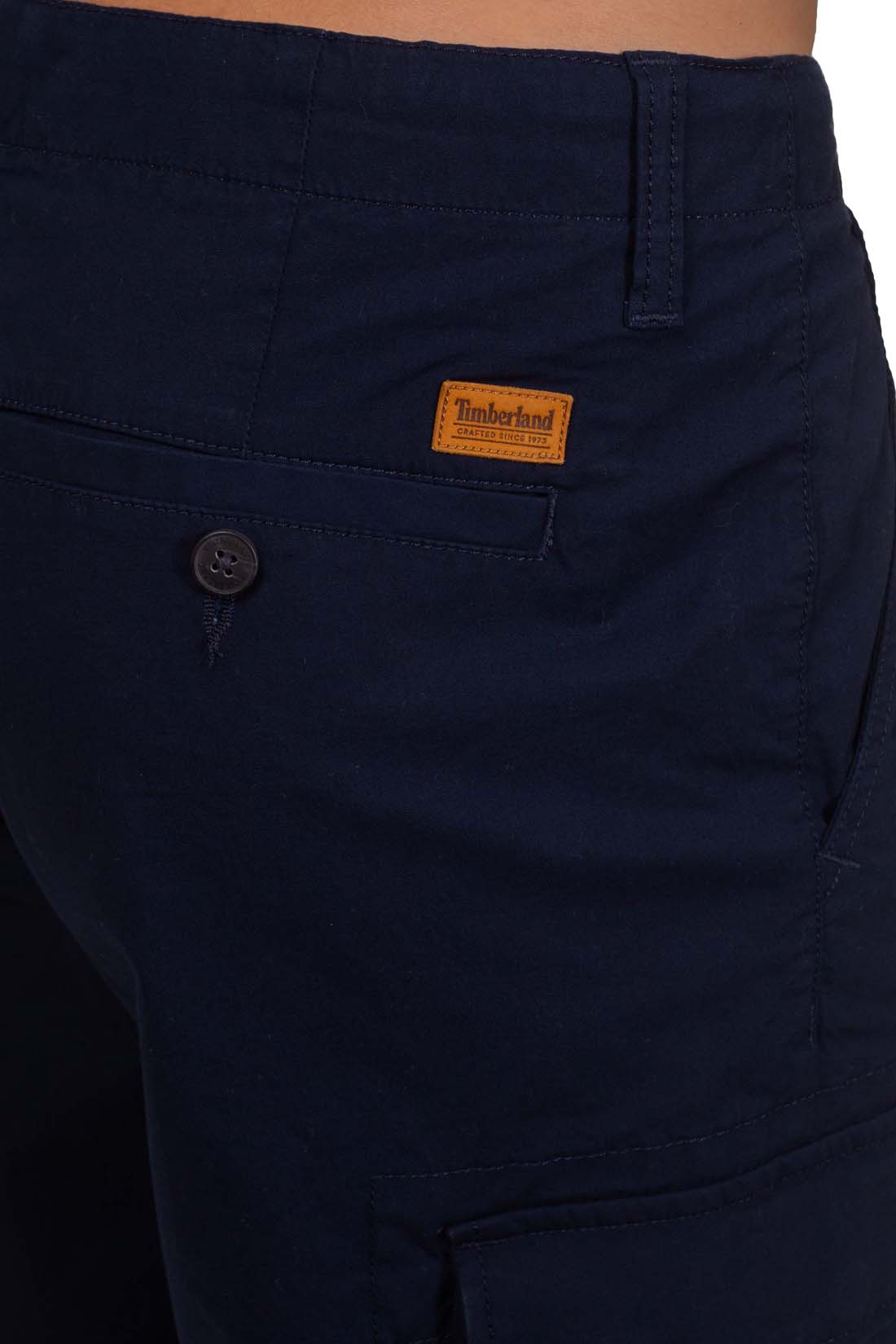 TIMBERLAND - Men's logo cargo bermuda shorts  - Size 38-0